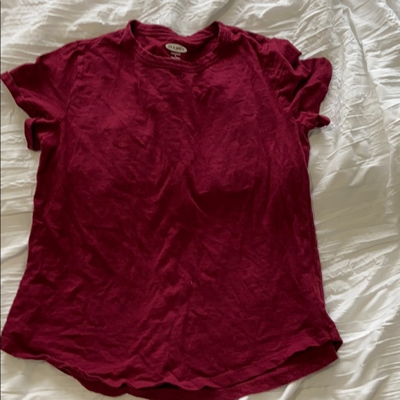 Maroon T-shirt size small - Picture 1 of 1